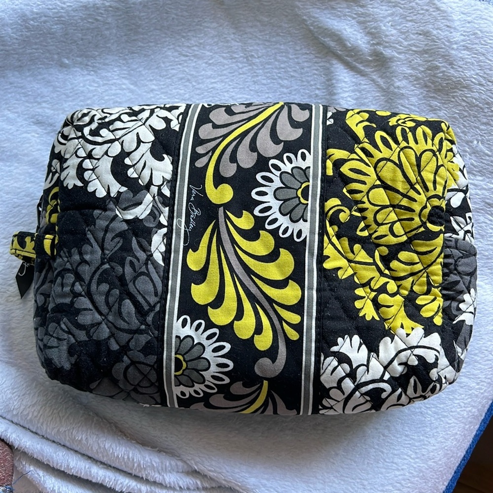 Large Vera Bradley Cosmetic Bag